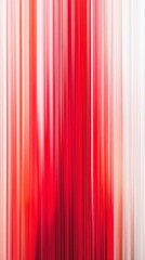 Obraz premium Vertical abstract red and white light streaks, vibrant energy motion. Abstract art and dynamic movement concept
