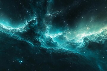 Stunning Deep Space Nebula