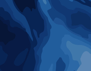 Blue Abstract background for ocean, sea, waves, marine, or oceanography. Relief Navy Blue background. Deep Blue Ocean Abstract Background with Flowing Waves and Marine Textures. Abstract in Deep Blue