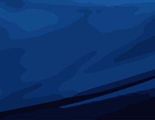 Blue Abstract background for ocean, sea, waves, marine, or oceanography. Relief Navy Blue background. Deep Blue Ocean Abstract Background with Flowing Waves and Marine Textures. Abstract in Deep Blue