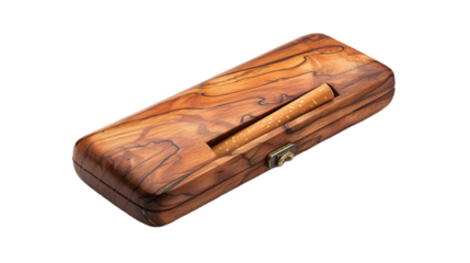 Initials Cigarette Holder on transparent background PNG.