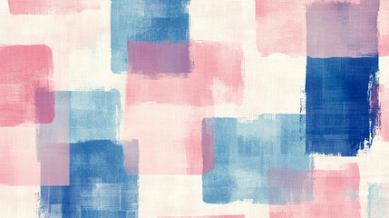 Vibrant Gradient Background – Soft Pastel Pink And Blue - Version 1
