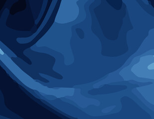 Blue Abstract background for ocean, sea, waves, marine, or oceanography. Relief Navy Blue background. Deep Blue Ocean Abstract Background with Flowing Waves and Marine Textures. Abstract in Deep Blue