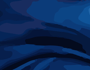 Obraz premium Blue Abstract background for ocean, sea, waves, marine, or oceanography. Relief Navy Blue background. Deep Blue Ocean Abstract Background with Flowing Waves and Marine Textures. Abstract in Deep Blue