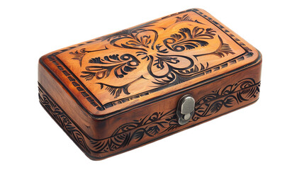 Stylish Tribal Case on transparent background PNG.