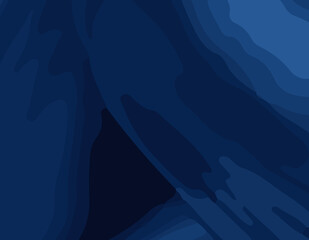 Blue Abstract background for ocean, sea, waves, marine, or oceanography. Relief Navy Blue background. Deep Blue Ocean Abstract Background with Flowing Waves and Marine Textures. Abstract in Deep Blue