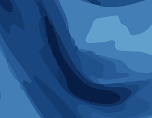 Blue Abstract background for ocean, sea, waves, marine, or oceanography. Relief Navy Blue background. Deep Blue Ocean Abstract Background with Flowing Waves and Marine Textures. Abstract in Deep Blue