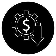 Lower Cost Icon, Cost Optimization Strategies, Budget-Friendly Solutions