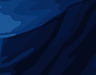 Blue Abstract background for ocean, sea, waves, marine, or oceanography. Relief Navy Blue background. Deep Blue Ocean Abstract Background with Flowing Waves and Marine Textures. Abstract in Deep Blue