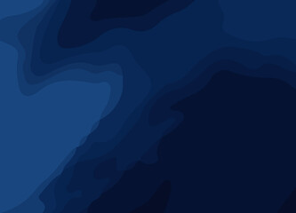 Blue Abstract background for ocean, sea, waves, marine, or oceanography. Relief Navy Blue background. Deep Blue Ocean Abstract Background with Flowing Waves and Marine Textures. Abstract in Deep Blue