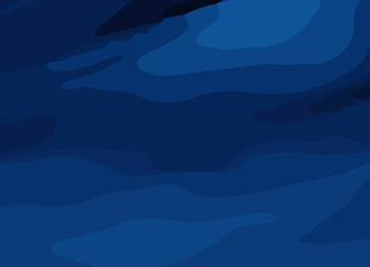 Blue Abstract background for ocean, sea, waves, marine, or oceanography. Relief Navy Blue background. Deep Blue Ocean Abstract Background with Flowing Waves and Marine Textures. Abstract in Deep Blue