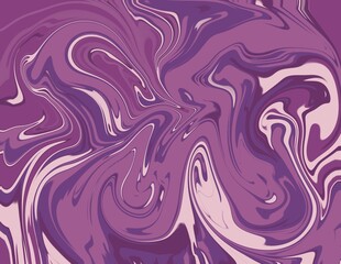 Vibrant abstract marble swirl background with purple colour., texture, wallpaper, purple, wave, illustration