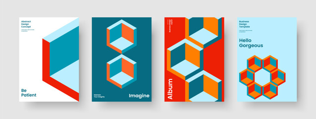 Isolated Business Presentation Template. Creative Report Layout. Modern Brochure Design. Book Cover. Poster. Background. Flyer. Banner. Catalog. Brand Identity. Handbill. Portfolio. Magazine