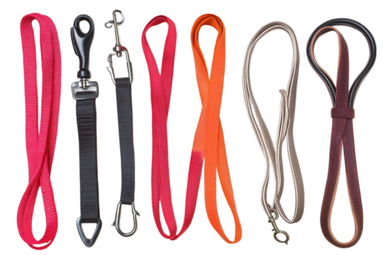 Colorful Dog Leashes for a Fun Walk