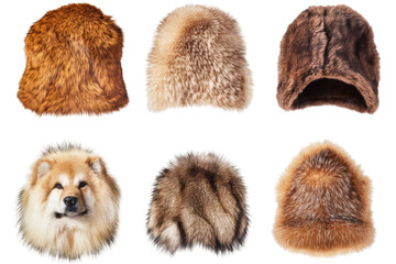 Elegant Fur Hats Collection