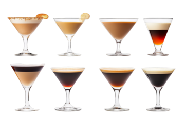 A Collection of Exquisite Coffee Cocktails