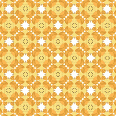 seamless pattern with flowers