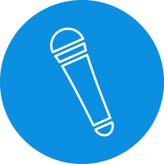 Microphone Icons set. Microphone sign, Mic, communications, radio, Podcast, microphone icon. Karaoke mic web and mobile app icons - Vector illustration symbol isolated on transparent background