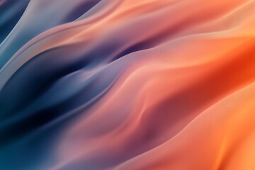 Obraz premium Abstract Gradient Fabric Design