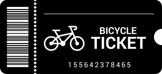 Bus travel ticket, autobus public transport pass icon set. Paper passenger seat card for trip. Journey coupon urban transportation. Transportation Ticket Icons Collection, Travel Ticket Vector Set © Volodymyr