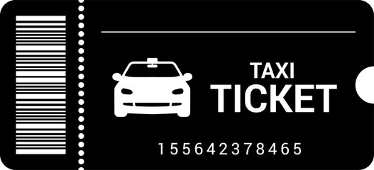 Bus travel ticket, autobus public transport pass icon set. Paper passenger seat card for trip. Journey coupon urban transportation. Transportation Ticket Icons Collection, Travel Ticket Vector Set © Volodymyr