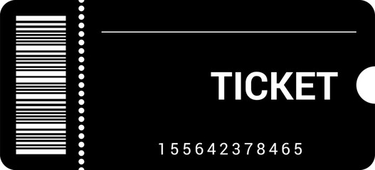 Bus travel ticket, autobus public transport pass icon set. Paper passenger seat card for trip. Journey coupon urban transportation. Transportation Ticket Icons Collection, Travel Ticket Vector Set © Volodymyr