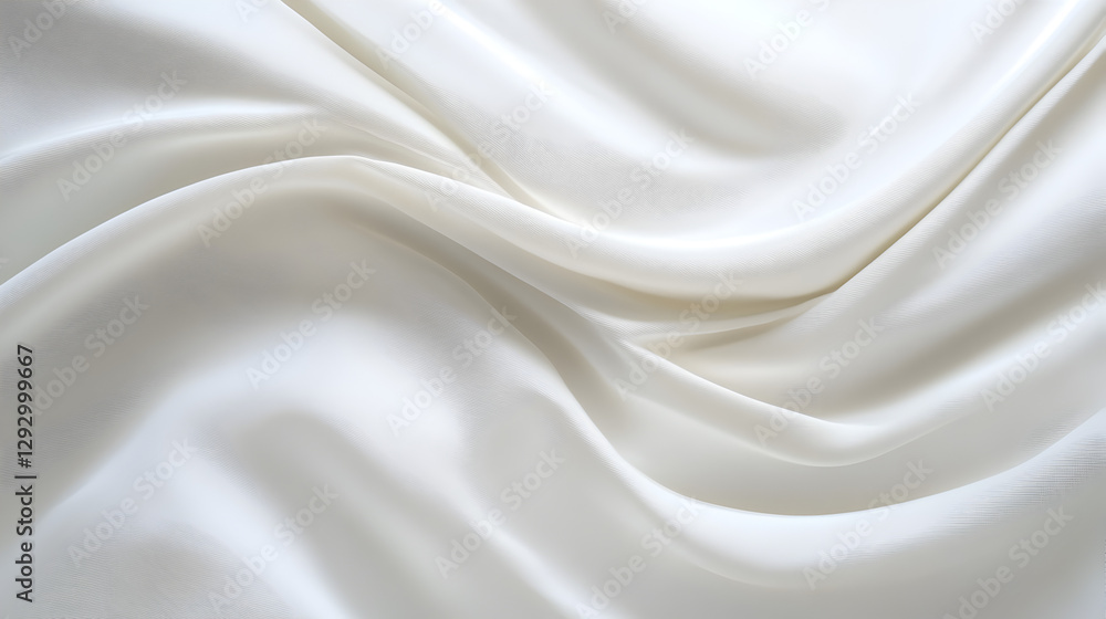 Wall mural clean texture background with a smooth, flawless surface and soft lighting effects
