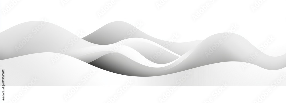 Poster the stock features an abstract background with dynamic wavy lines in white and gray, suitable for pr