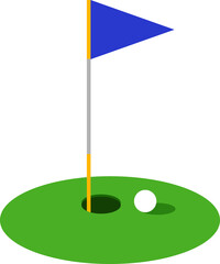 골프 일러스트 그래픽 이미지 