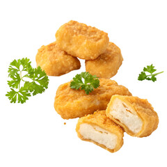 transparent background Crispy Chicken Nuggets Recipe