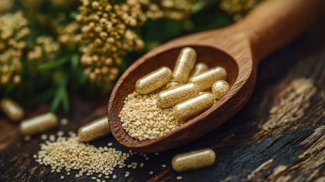 Natural Sesame Seed Extract and Supplements for Wellness