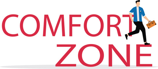 Self development for progress step into a new experience