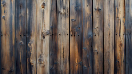 Naklejka premium wall with knots, grain, and a rustic atmosphere 