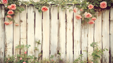 fence texture with peeling paint and rustic charm 