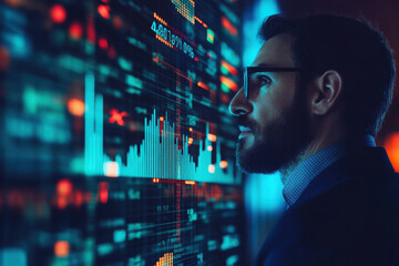 Professional Monitoring Stock Market Trends