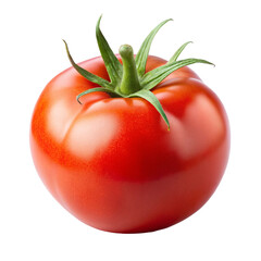 tomato isolated on white background