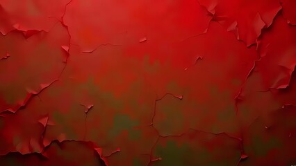 red grunge background
