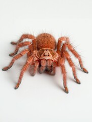 Exploring the fascinating red spider nature macro photography studio close-up insects in focus