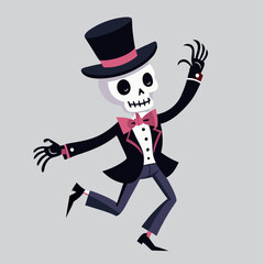 Dancing Skeleton 

