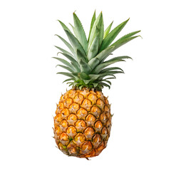 Fototapeta premium transparent background Pineapple Image: Fresh Fruit Photo