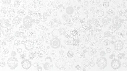 Abstract grey floral pattern background design