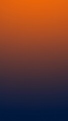 Fototapeta premium Smooth gradient transition with warm and dark tones