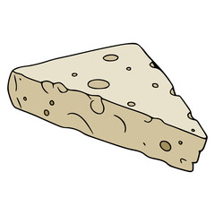 mozarella cheese nature food healthy snack flat color vector illustration template design