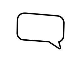 Naklejka premium Engaging dialogue with speech bubble elements in creative design digital art modern minimalist style