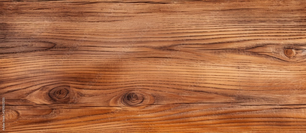 Leinwandbilder natural wood grain texture featuring rich brown tones with intricate patterns, ideal for backgrounds