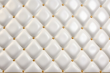 Padding rhombus upholstery background
