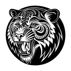 The tiger is a fierce and dangerous animal.