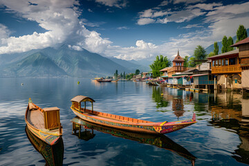 Enthralling Scenery of Srinagar: The Summer Capital of Kashmir, where Tranquility meets Tradition