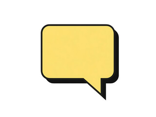 Naklejka premium Dynamic speech bubble graphic digital design creative art minimalist style isolated view visual communication concept