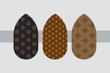 Creative Style Pattern Design Vector Template